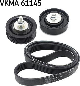 SKF VKMA 61145 - Kanallı V Kayışı Seti parcadolu.com