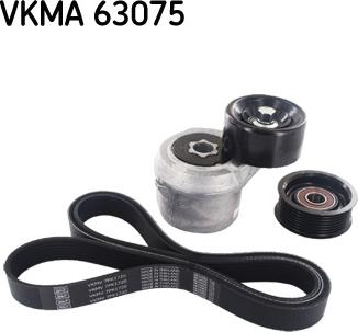 SKF VKMA 63075 - Kanallı V Kayışı Seti parcadolu.com