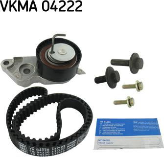 SKF VKMA04222 - Triger Kayışı Seti parcadolu.com