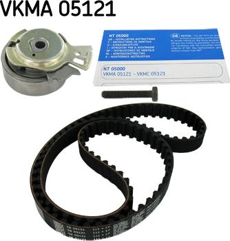 SKF VKMA05121 - Triger Kayışı Seti parcadolu.com