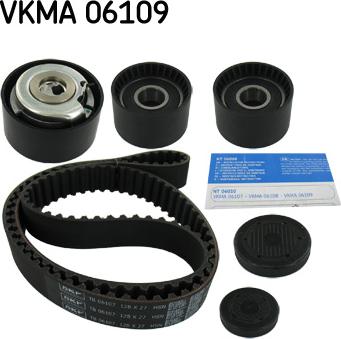 SKF VKMA 06109 - TRIGER KAYIS SETI RENAULT  LAGUNA 1.8 2.0 16V F4P R 98-01 parcadolu.com