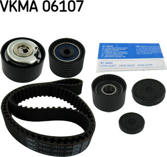 SKF VKMA 06107 - TRIGER SETITAPALAR 128 DIS LAGUNA I SCENIC I 2.0 16V F4P F4R parcadolu.com
