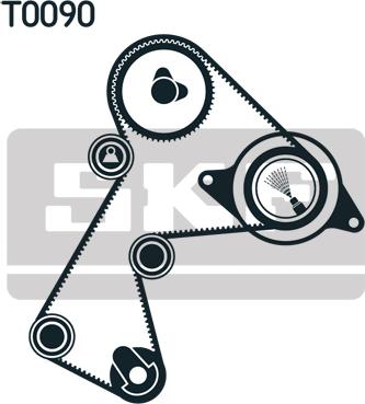 SKF VKMA 06116 - EKSANTRIK RULMAN KITI TRIGER SETI CLIO I CLIO II EXPRESS R19 R21 KANGOO TRAFIC 1.9D GT6010094084 parcadolu.com