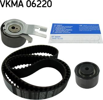 SKF VKMA 06220 - Triger Kayışı Seti parcadolu.com