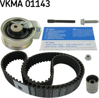 SKF VKMA 01143 - Triger Kayışı Seti parcadolu.com