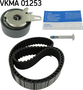 SKF VKMA 01253 - Triger Kayışı Seti parcadolu.com