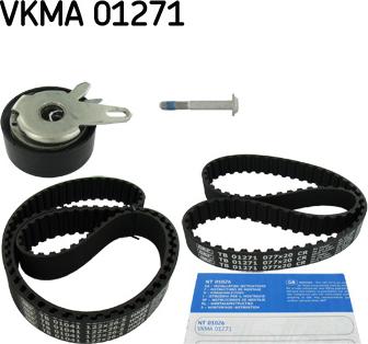 SKF VKMA 01271 - Triger Kayışı Seti parcadolu.com