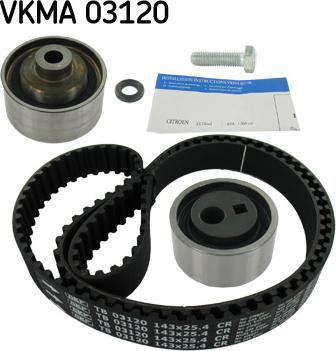 SKF VKMA 03120 - Triger Kayışı Seti parcadolu.com