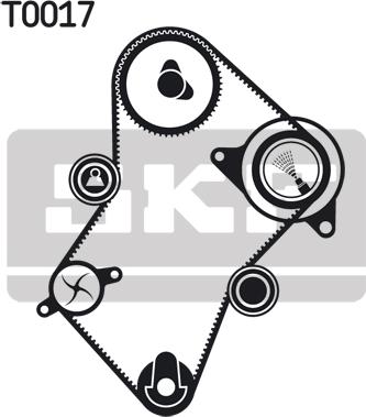 SKF VKMA 03244 - EKSANTRIK RULMAN KITI TRIGER SETI PARTNER BERLINGO JUMPY II XSARA II P206 P306 SCUDO II EXPERT DW8 - DW8B 140 DIS KAYIS parcadolu.com