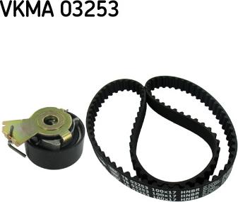 SKF VKMA 03253 - Triger Kayışı Seti parcadolu.com