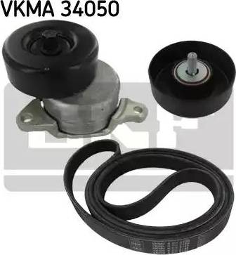 SKF VKMA 34050 - Kanallı V Kayışı Seti parcadolu.com