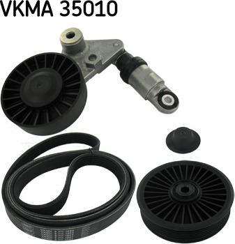 SKF VKMA 35010 - Kanallı V Kayışı Seti parcadolu.com