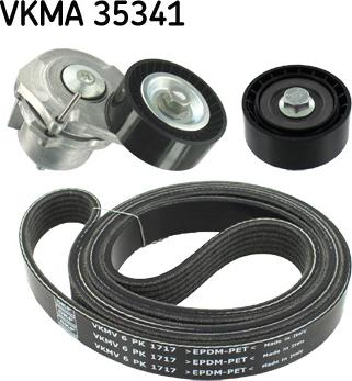 SKF VKMA 35341 - Kanallı V Kayışı Seti parcadolu.com