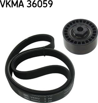 SKF VKMA 36059 - Kanallı V Kayışı Seti parcadolu.com