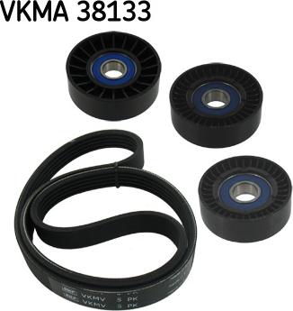 SKF VKMA 38133 - Kanallı V Kayışı Seti parcadolu.com