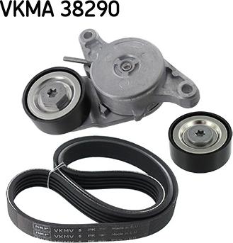 SKF VKMA 38290 - Kanallı V Kayışı Seti parcadolu.com