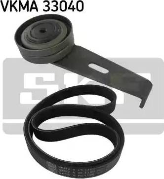 SKF VKMA 33040 - Kanallı V Kayışı Seti parcadolu.com