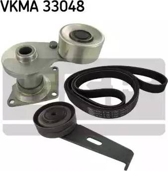 SKF VKMA 33048 - Kanallı V Kayışı Seti parcadolu.com