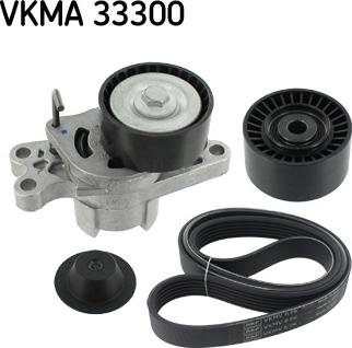 SKF VKMA 33300 - Kanallı V Kayışı Seti parcadolu.com