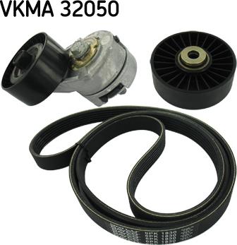 SKF VKMA 32050 - Kanallı V Kayışı Seti parcadolu.com