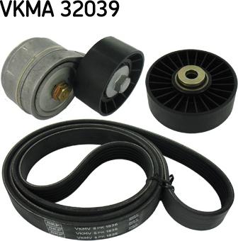 SKF VKMA 32039 - Kanallı V Kayışı Seti parcadolu.com