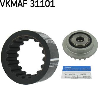 SKF VKMAF31101 - Kaplin Kayışı Seti parcadolu.com