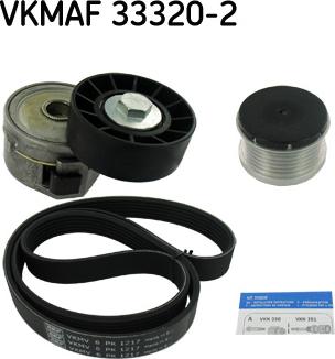 SKF VKMAF 33320-2 - Kanallı V Kayışı Seti parcadolu.com