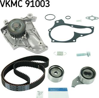 SKF VKMC 91003 - Devirdaim + Triger Kayışı Seti parcadolu.com