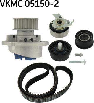 SKF VKMC05150-2 - Devirdaim + Triger Kayışı Seti parcadolu.com