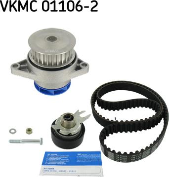 SKF VKMC01106-2 - Devirdaim + Triger Kayışı Seti parcadolu.com