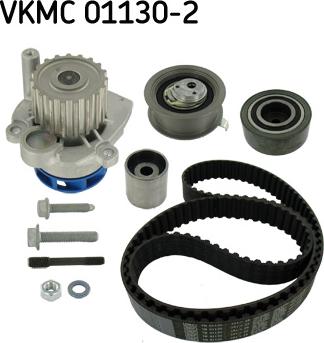 SKF VKMC 01130-2 - Devirdaim + Triger Kayışı Seti parcadolu.com