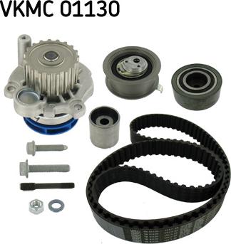 SKF VKMC 01130 - Devirdaim + Triger Kayışı Seti parcadolu.com