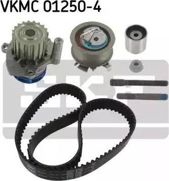 SKF VKMC 01250-4 - Devirdaim + Triger Kayışı Seti parcadolu.com