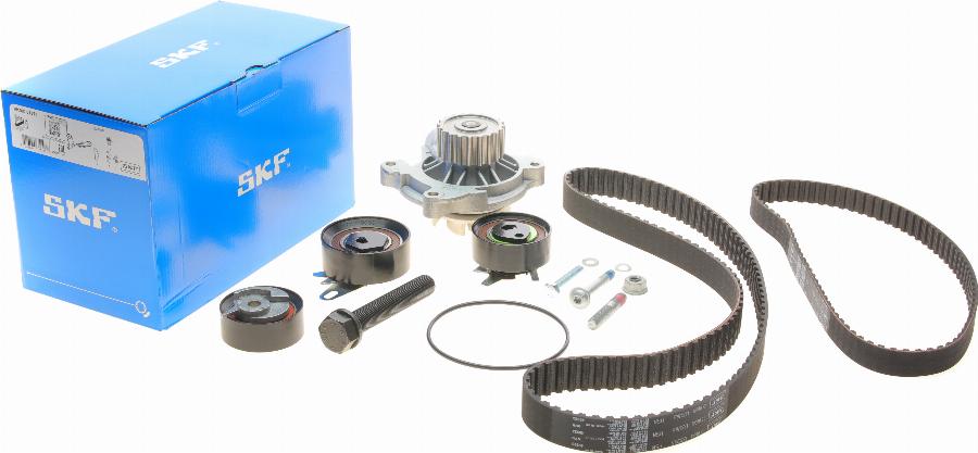 SKF VKMC 01270 - Devirdaim + Triger Kayışı Seti parcadolu.com