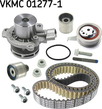 SKF VKMC 01277-1 - Devirdaim + Triger Kayışı Seti parcadolu.com