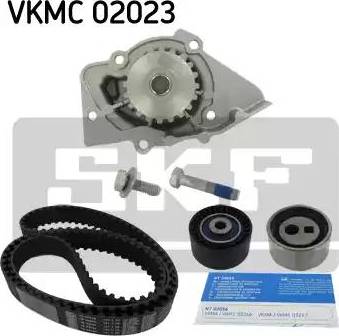 SKF VKMC 02023 - Devirdaim + Triger Kayışı Seti parcadolu.com