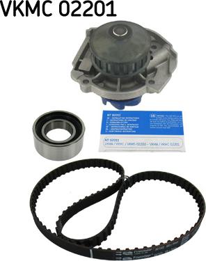 SKF VKMC 02201 - Devirdaim + Triger Kayışı Seti parcadolu.com