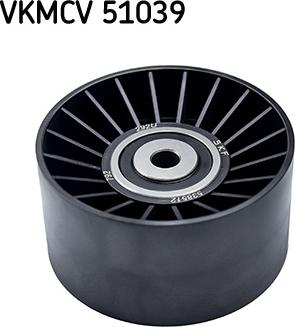 SKF VKMCV 51039 - Alternatör Gergi Rulmanı parcadolu.com