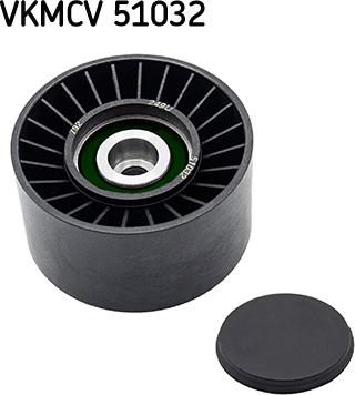 SKF VKMCV 51032 - Alternatör Gergi Rulmanı parcadolu.com