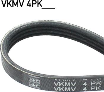 SKF VKMV 4PK845 - Kanallı V kayışı parcadolu.com