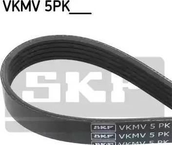 SKF VKMV 5PK820 - Kanallı V kayışı parcadolu.com