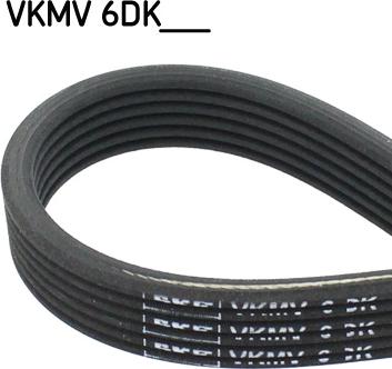 SKF VKMV6DK1195 - Kanallı V kayışı parcadolu.com