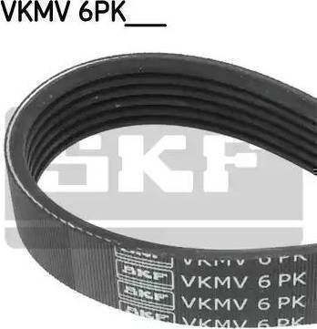 SKF VKMV 6PK1649 - Kanallı V kayışı parcadolu.com