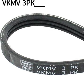 SKF VKMV 3PK495 - Kanallı V kayışı parcadolu.com