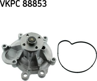 SKF VKPC 88853 - Devirdaim Su Pompası parcadolu.com