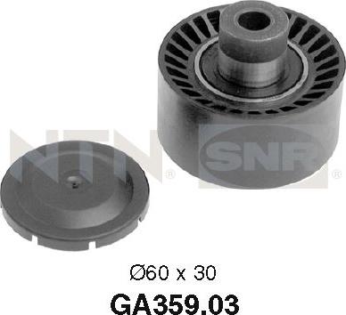 SNR GA359.03 - Alternatör Gergi Rulmanı parcadolu.com