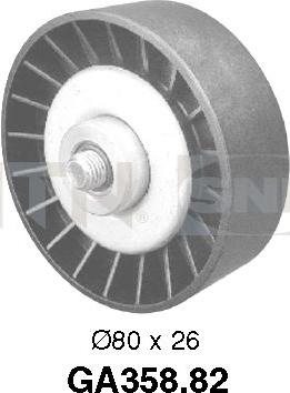 SNR GA358.82 - Alternatör Gergi Rulmanı parcadolu.com