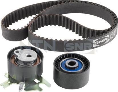 SNR KD459.54 - TRIGER GERGİ SET  FORD   FOCUS 2.0TDCİ 03- MONDEO 2.0TDCİ 07- KUGA 2.0TDCİ 08-  PEUGEOT  307-407-607 2.0HDI DW10BTED4 05-  parcadolu.com