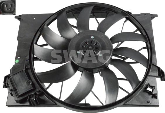 Swag 10 10 7456 - Fan Motoru, Motor Soğutması parcadolu.com