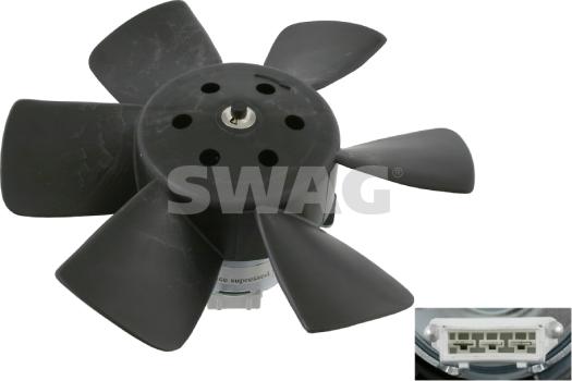 Swag 30 90 6989 - Fan Motoru, Motor Soğutması parcadolu.com